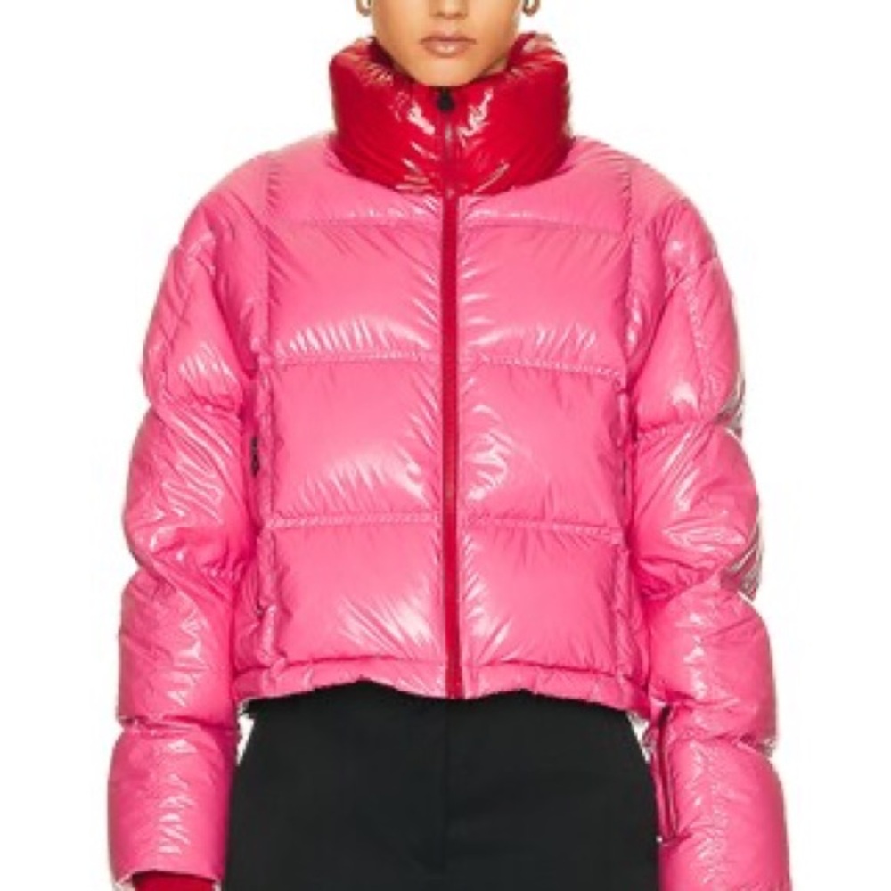 Perfect Moment Pink Nevada Puffer Jacket